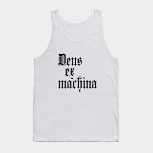 God from the machine Tank Top